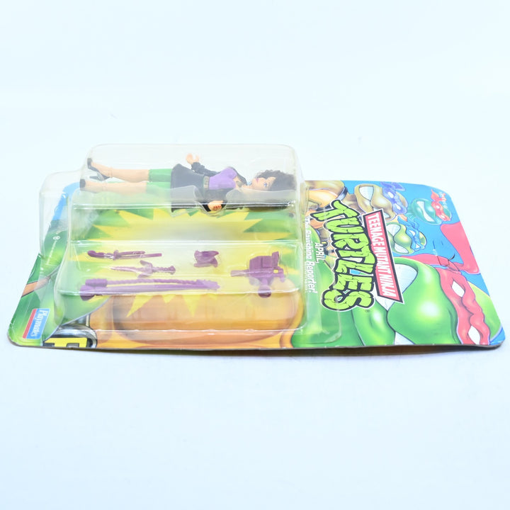April: The Ravishing Reporter - Teenage Mutant Ninja Turtles - Action Figure