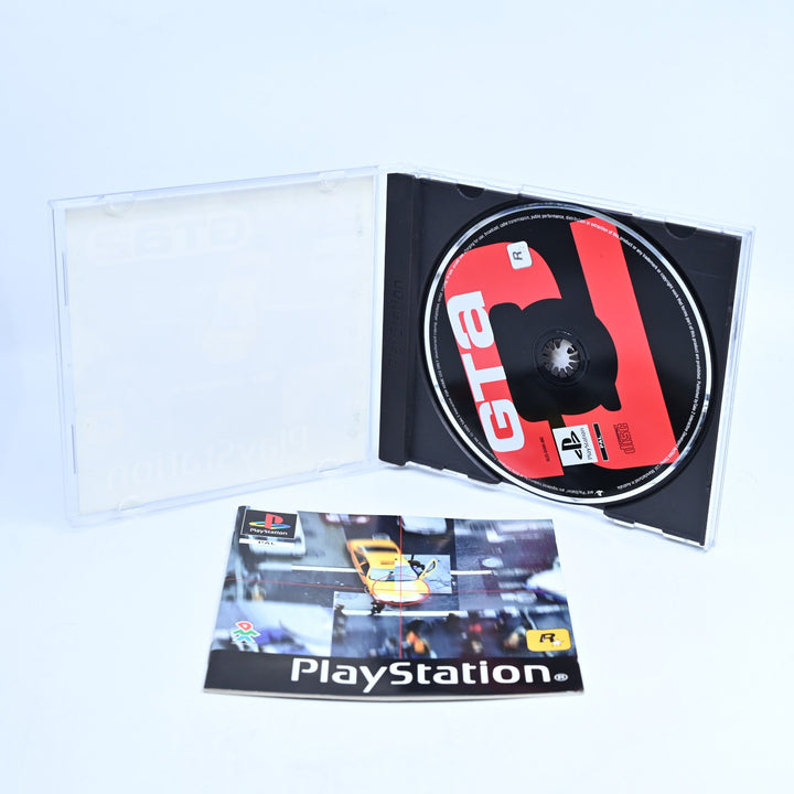Grand Theft Auto 2 | GTA2 - PS1 Game + Manual - No Map - PAL