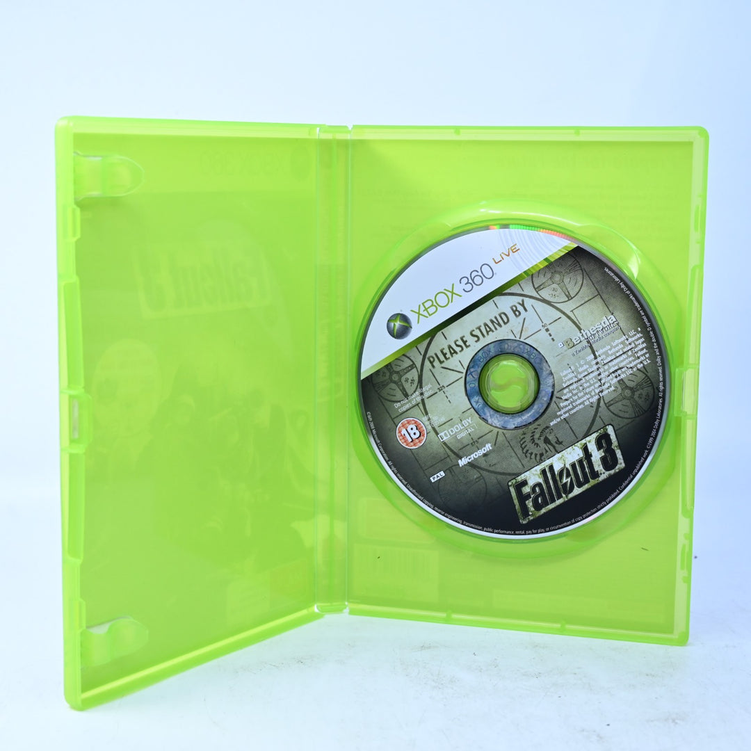 Fallout 3 - Xbox 360 Game - No Manual - PAL - MINT DISC!
