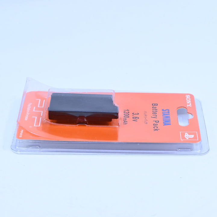SEALED! PSP-S110 Stamina Battery Pack 3.6v 1200mAh - Sony PSP Accessory