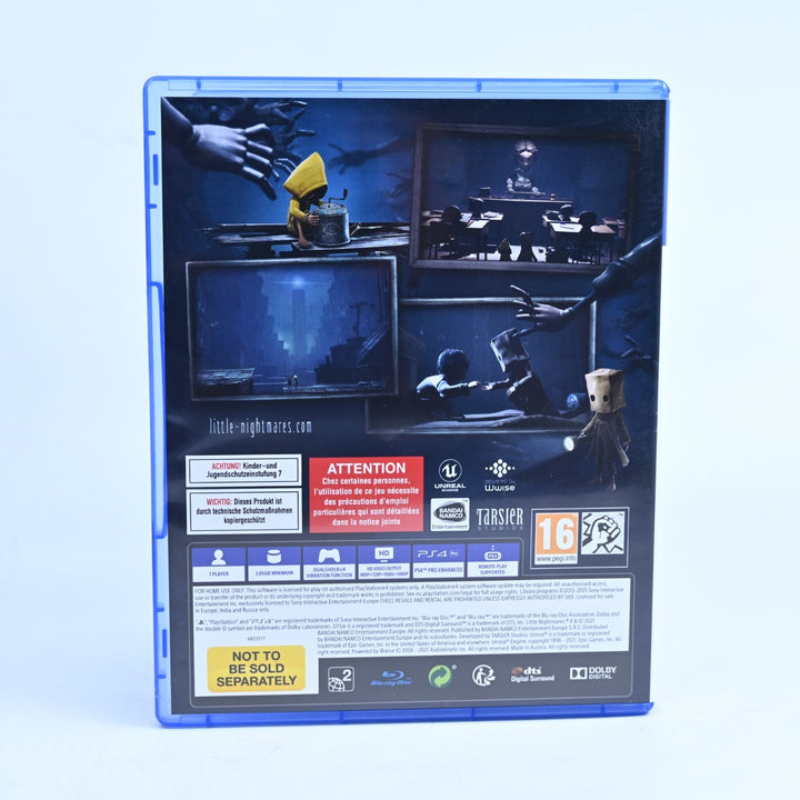 Little Nightmares II - Sony Playstation 4 / PS4 Game - German/French Case