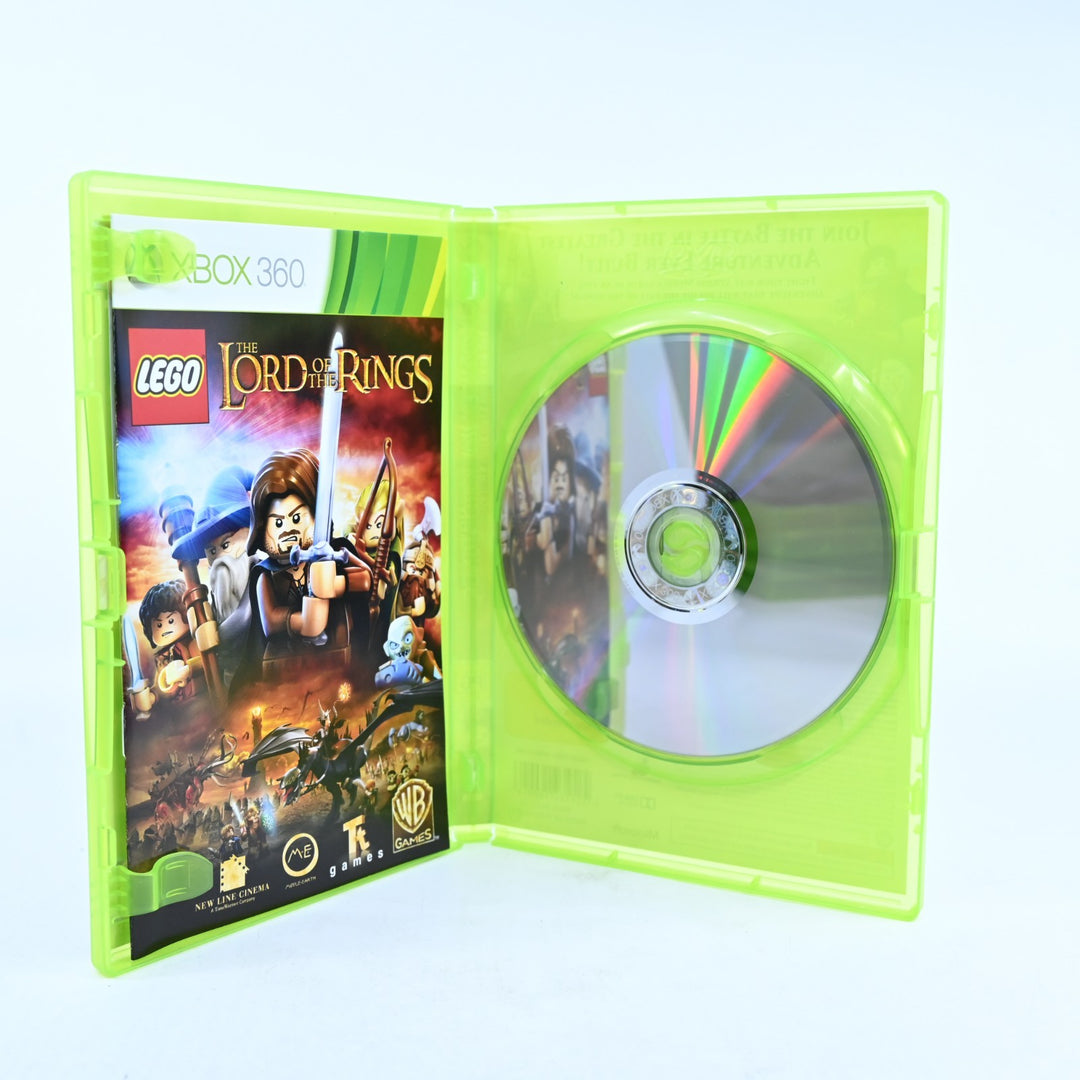 LEGO The Lord of the Rings - Xbox 360 Game + Manual - PAL - MINT DISC!