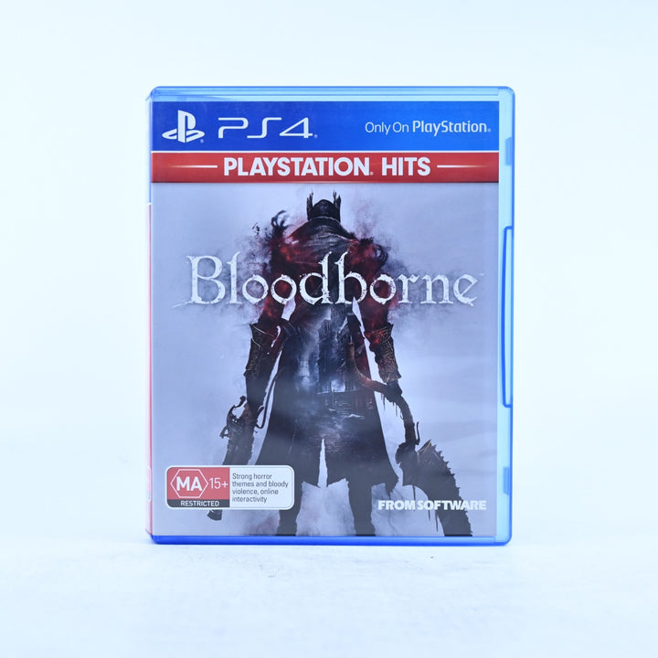 Bloodborne - Sony Playstation 4 / PS4 Game - MINT DISC!