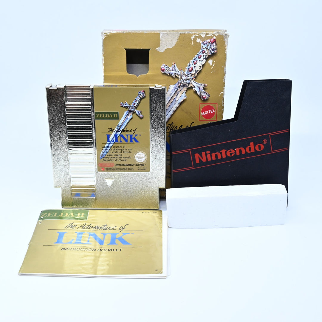 Zelda II: The Adventure of Link - Nintendo Entertainment System / NES Boxed Game