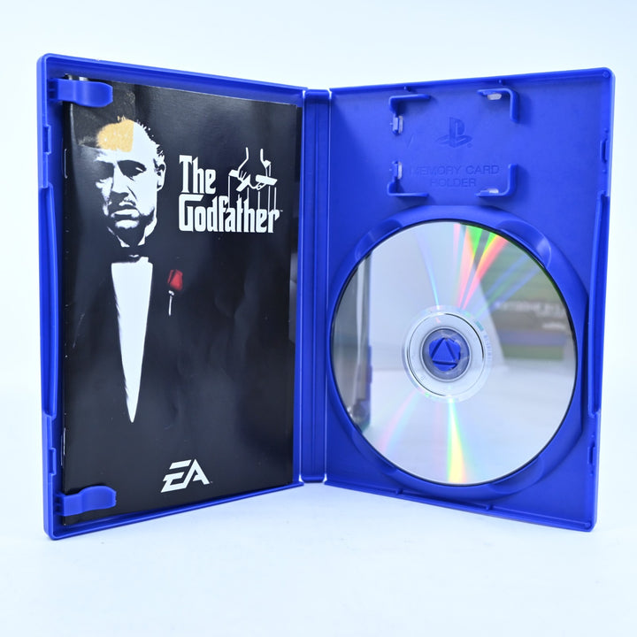 The Godfather - Sony Playstation 2 / PS2 Game + Manual - PAL - MINT DISC!