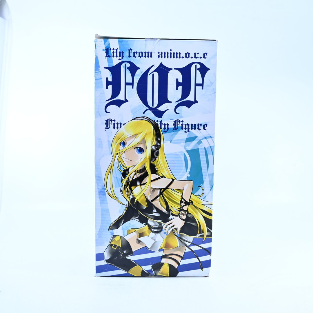 Lily from anim.o.v.e. - Ice Lily - Vocaloid - Jamma - Anime Figure