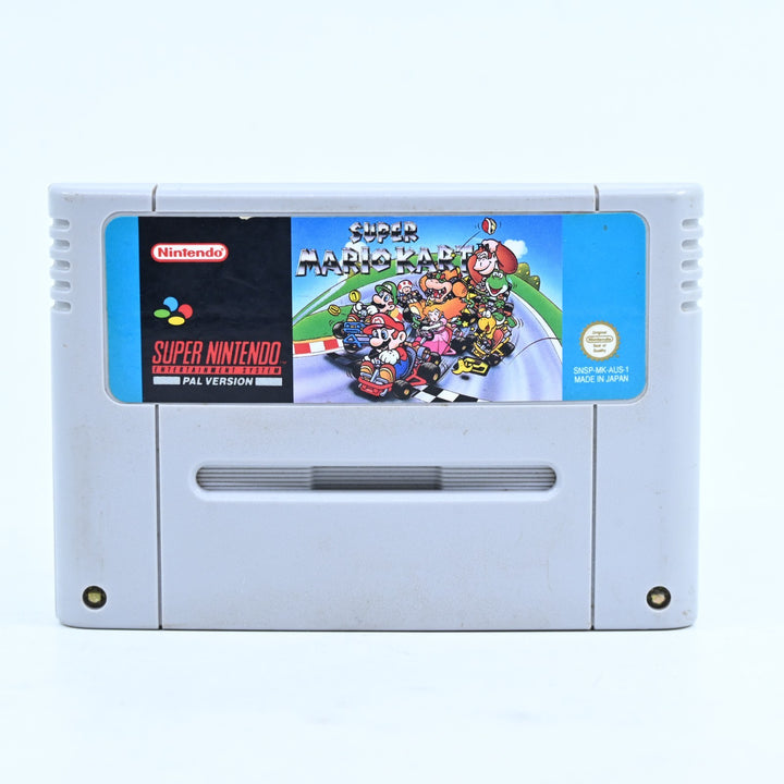 Super Mario Kart - Super Nintendo / SNES Boxed Game - PAL - FREE POST!