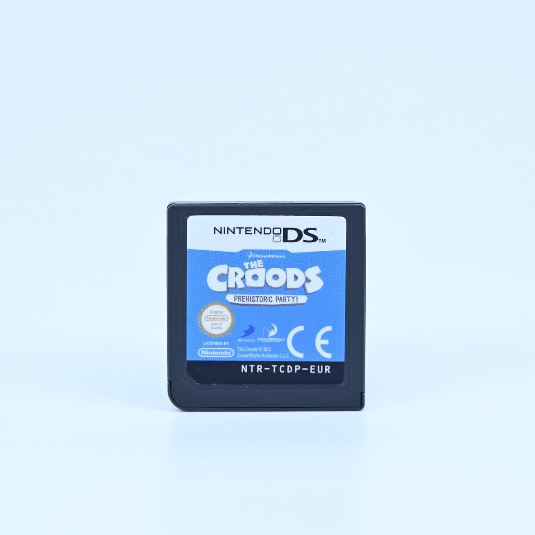 The Croods: Prehistoric Party! - Nintendo DS Game - Cartridge Only - PAL