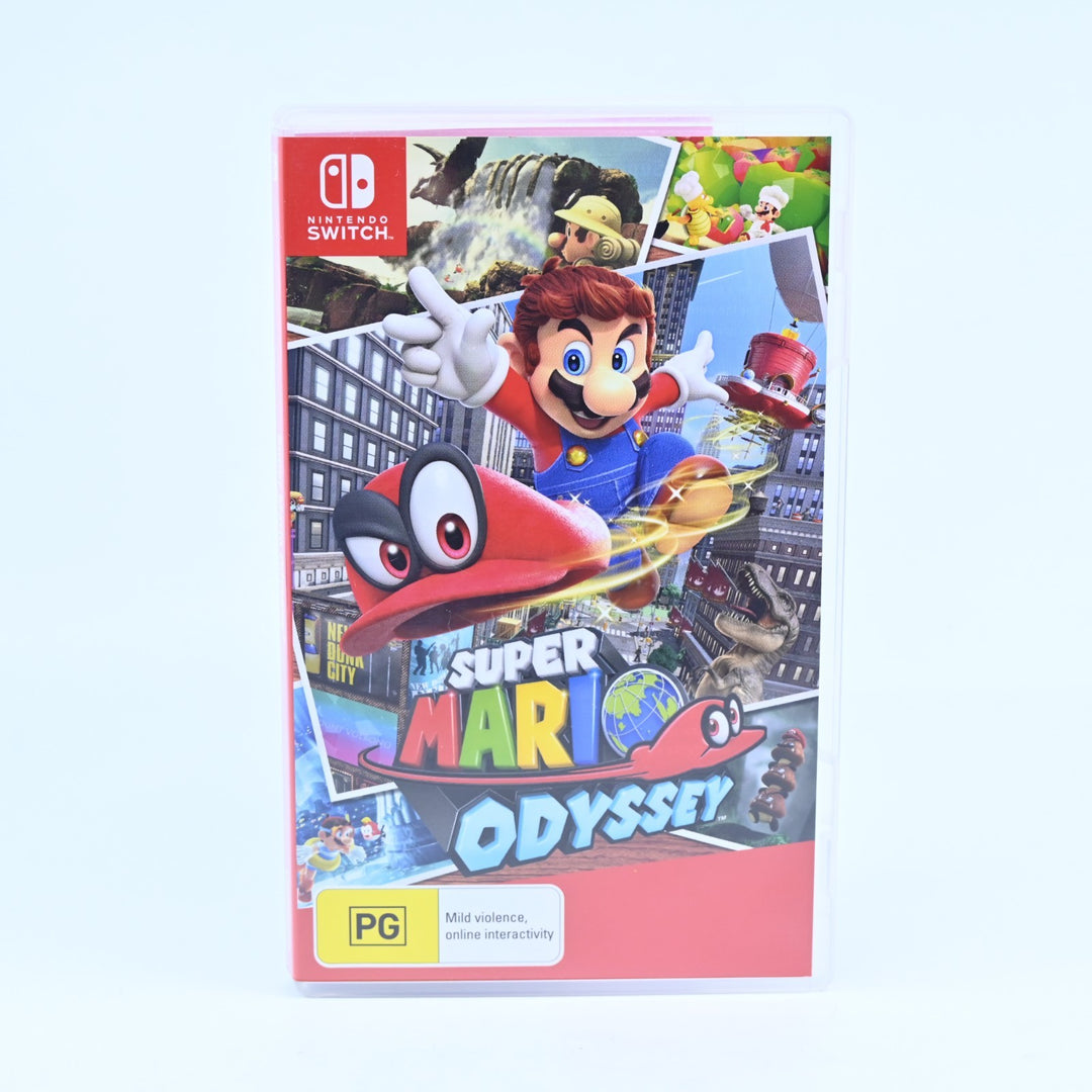 Super Mario Odyssey Edition - Nintendo Switch Boxed Console - PAL - FREE POST!