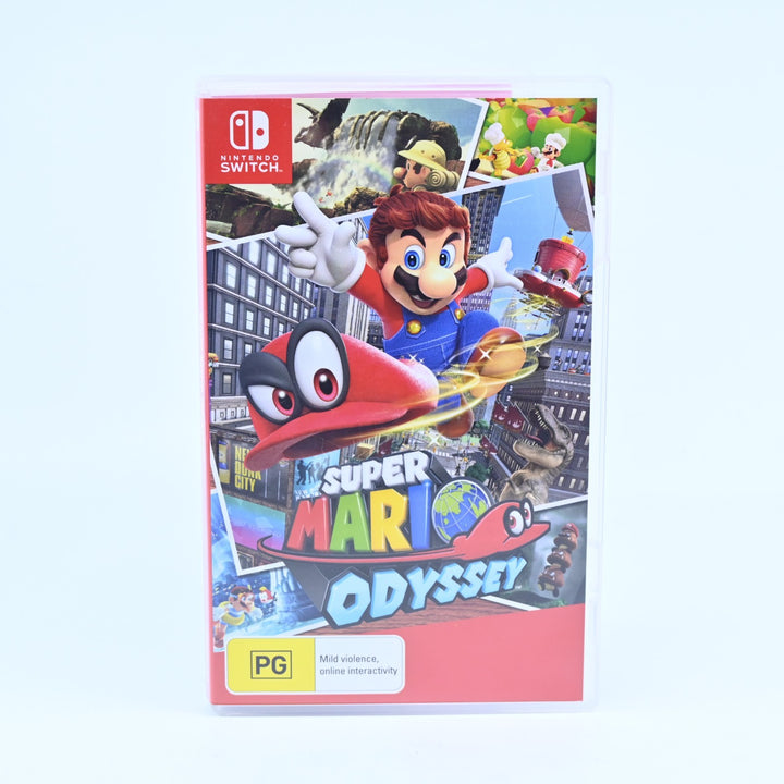 Super Mario Odyssey Edition - Nintendo Switch Boxed Console - PAL - FREE POST!