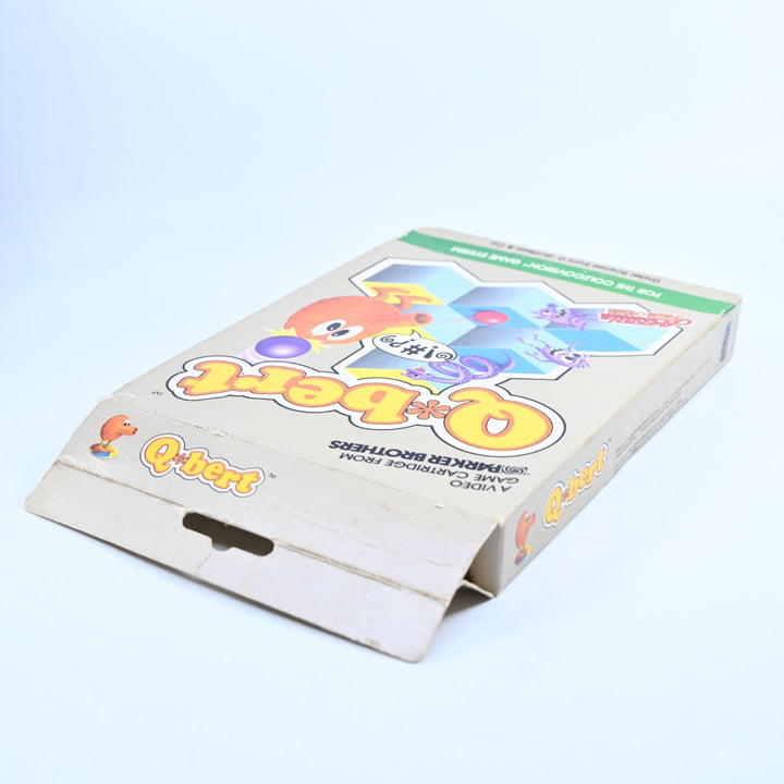 Q*Bert / Qbert - ColecoVision Game - No Manual - Region Free - FREE POST!