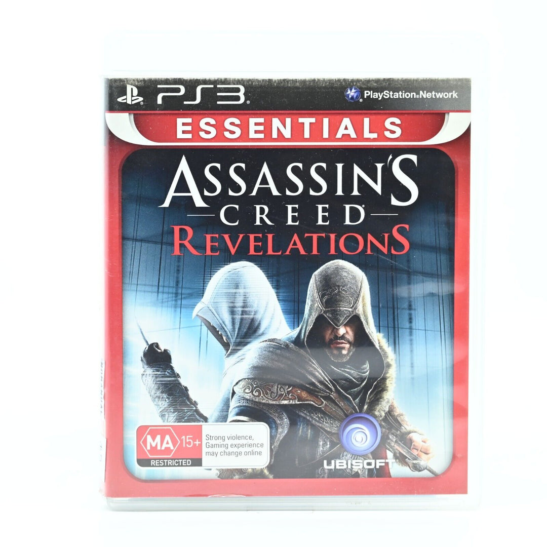 Assassin's Creed: Revelations - NO MANUAL  - Sony Playstation 3 / PS3 Game