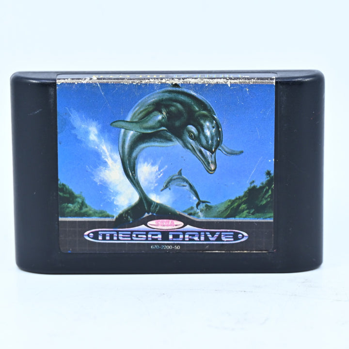 Ecco the Dolphin - Sega Mega Drive Game - Cartridge Only - PAL - FREE POST!