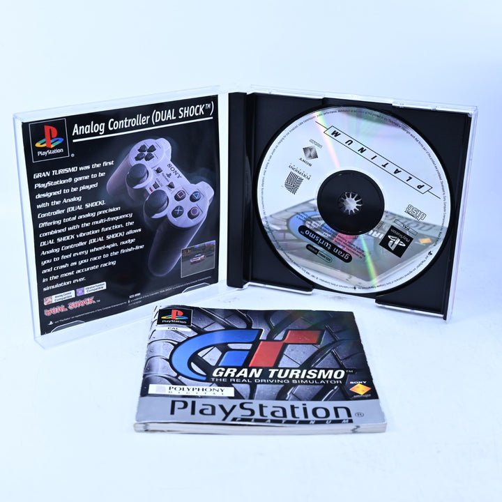 Gran Turismo - Sony Playstation 1 / PS1 Game + Manual - PAL - MINT DISC!