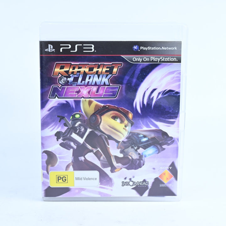 Ratchet and Clank: Nexus - Sony Playstation 3 / PS3 Game - MINT DISC!