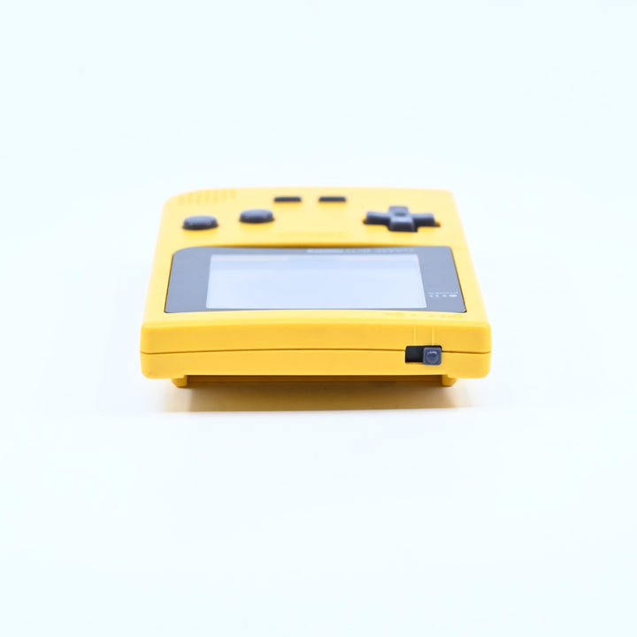 Yellow Nintendo Gameboy Pocket Console - MGB-001 - FREE POST!