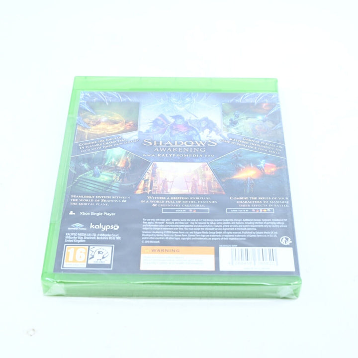 SEALED! - Shadows Awakening - Xbox One Game - PAL - FREE POST!