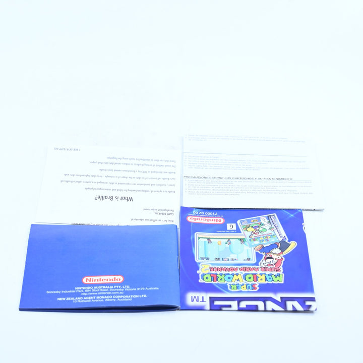 Pokemon Sapphire Version - Nintendo Gameboy Advance / GBA Boxed Game - PAL