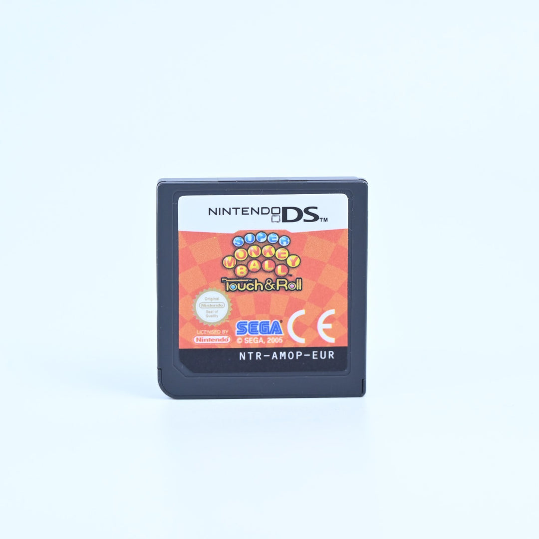 Super Monkey Ball: Touch & Roll - Nintendo DS Game - Cartridge Only - PAL