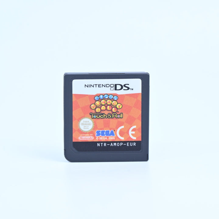 Super Monkey Ball: Touch & Roll - Nintendo DS Game - Cartridge Only - PAL