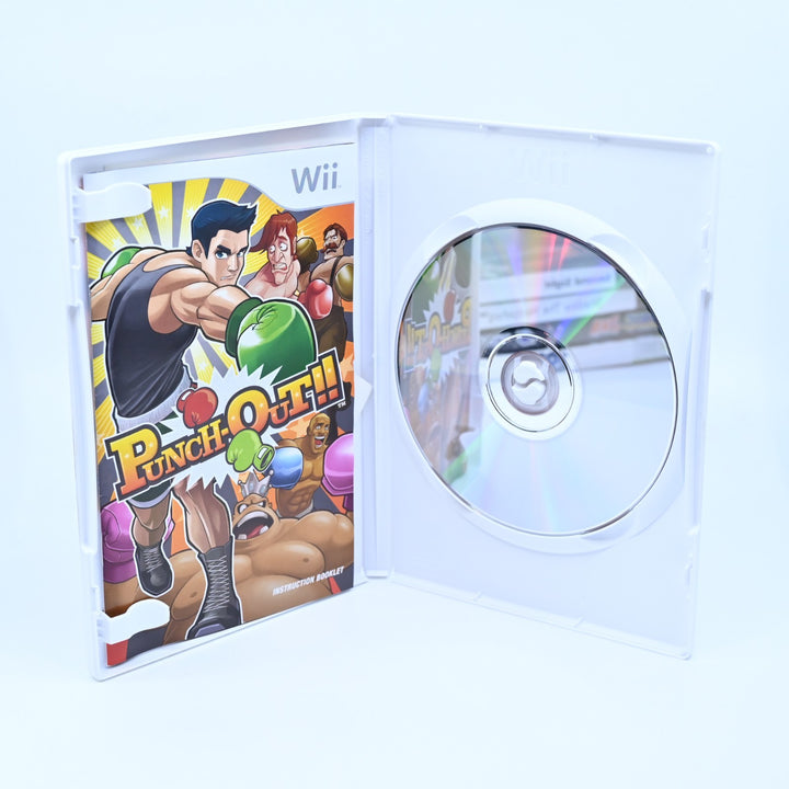 Punch Out!! - Nintendo Wii Game + Manual - PAL - MINT DISC!