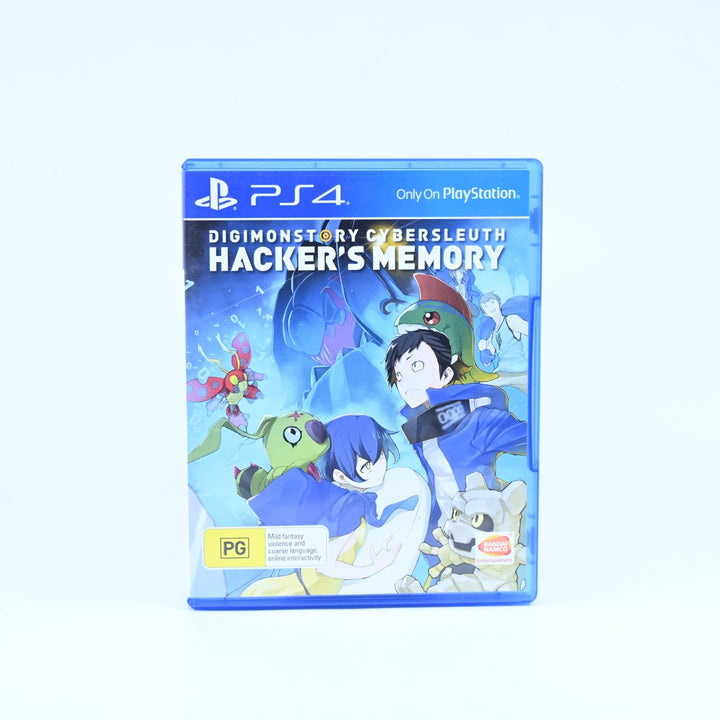Digimon Story Cyber Sleuth: Hacker's Memory  - Sony Playstation 4 / PS4 Game