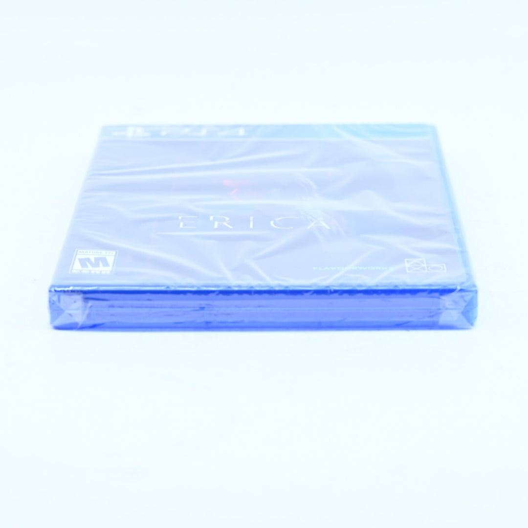 SEALED! Erica - LR-P284 - Sony Playstation 4 / PS4 Game - FREE POST!