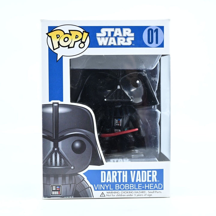 Darth Vader - Star Wars Pop Vinyl Bobble-head # 01