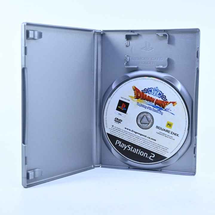 Dragon Quest - The Journey of the Cursed King - PS2 Game - No Manual - PAL