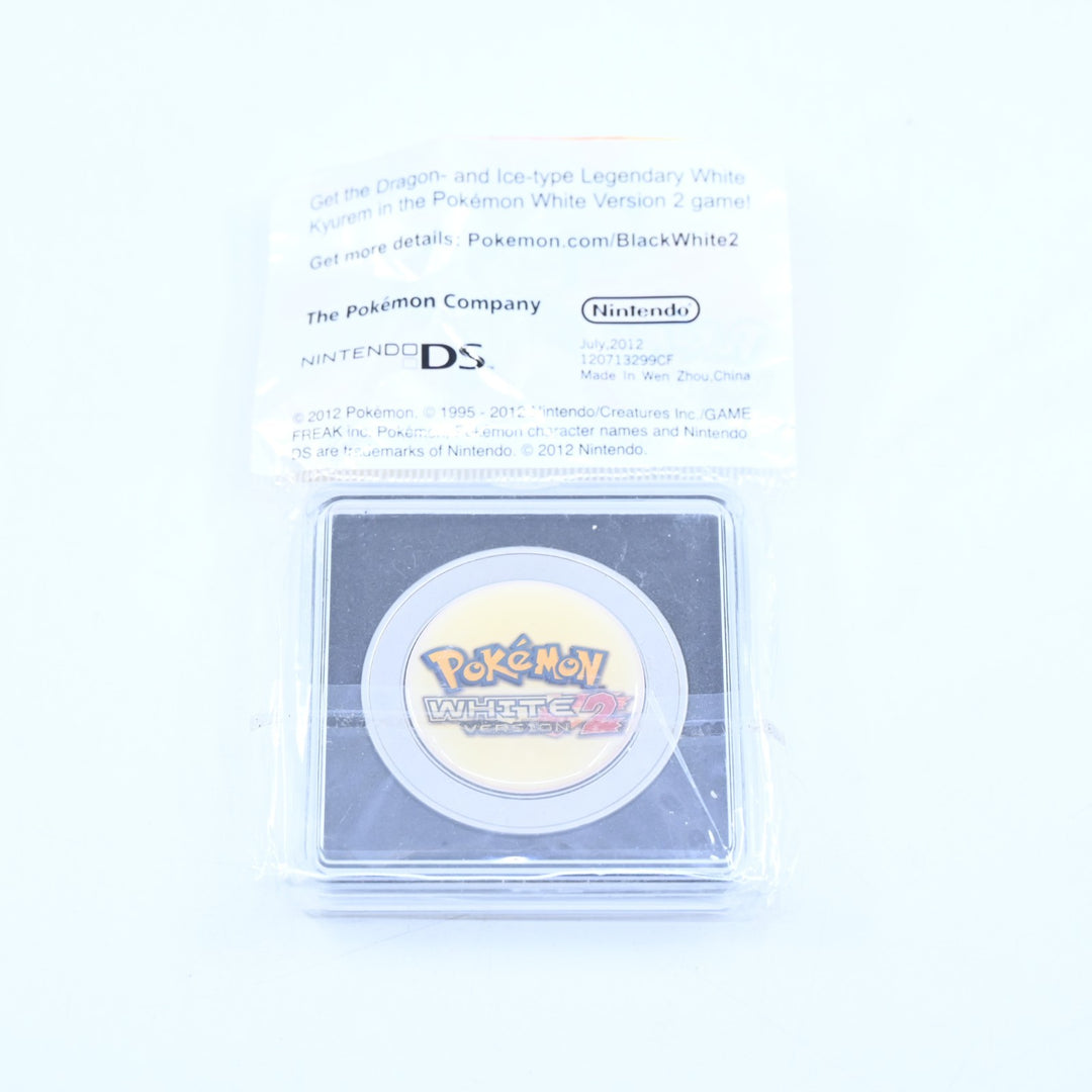 SEALED! Pokemon White 2 Kyurem Commemorative Coin - Miscellaneous