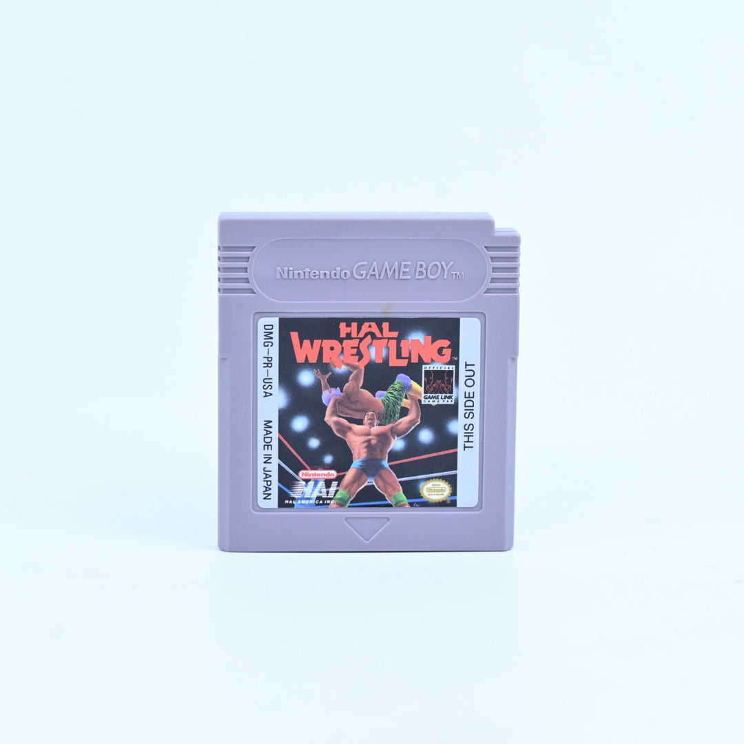 Hal Wrestling - Nintendo Gameboy Game - Region Free - FREE POST!