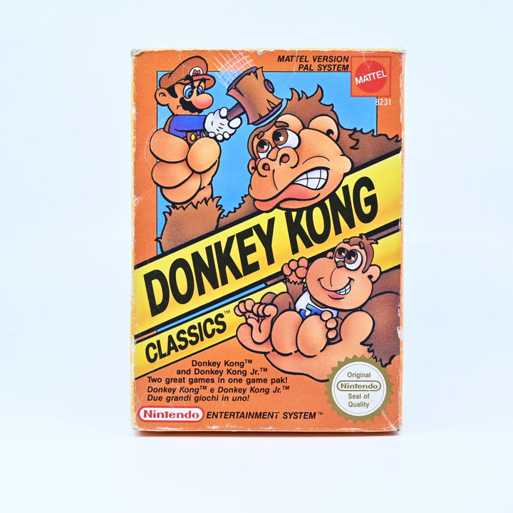Donkey Kong Classics - Nintendo Entertainment System / NES Boxed Game - PAL
