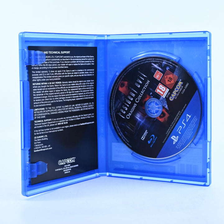 Resident Evil Origins Collection - Sony Playstation 4 / PS4 Game - FREE POST!