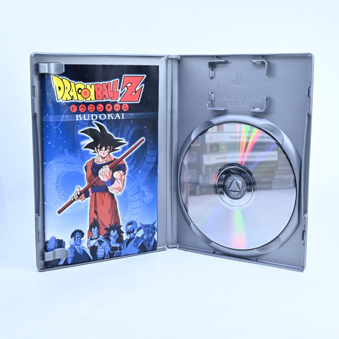 Dragon Ball Z: Budokai - Sony Playstation 2 / PS2 Game + Manual - PAL