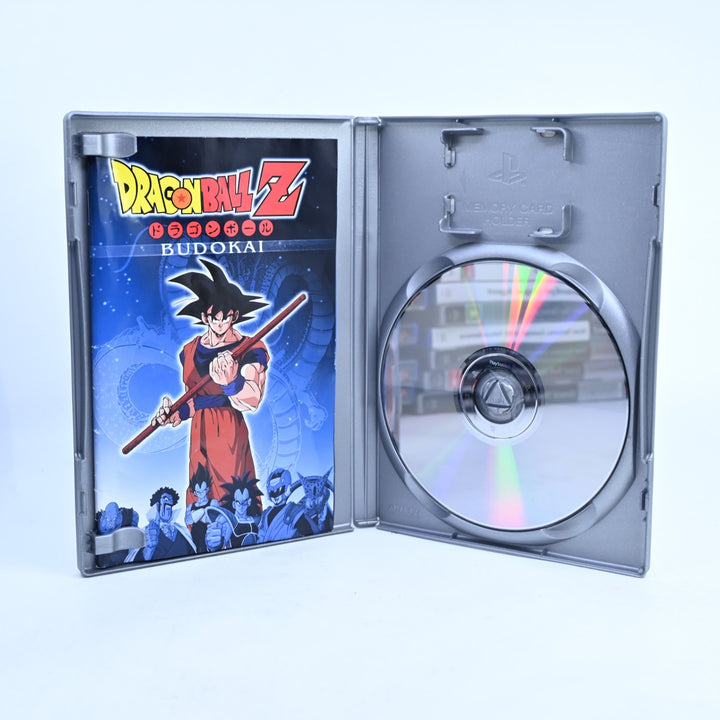Dragon Ball Z: Budokai - Sony Playstation 2 / PS2 Game + Manual - PAL