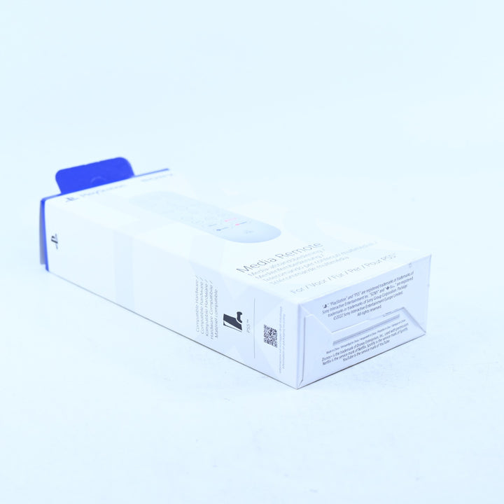 White - Sony Media Remote - Boxed Sony Playstation 5 / PS5 Accessory