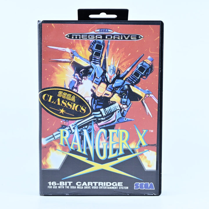Ranger X - Sega Mega Drive Game + Manual - PAL - FREE POST!