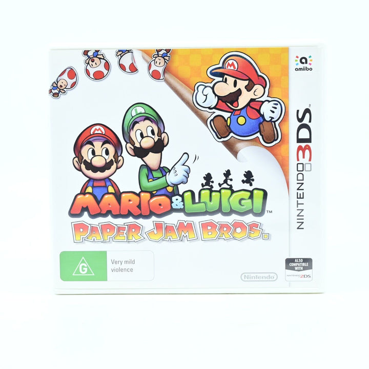 Mario & Luigi Paper Jam Bros - Nintendo 3DS Game - PAL - FREE POST!