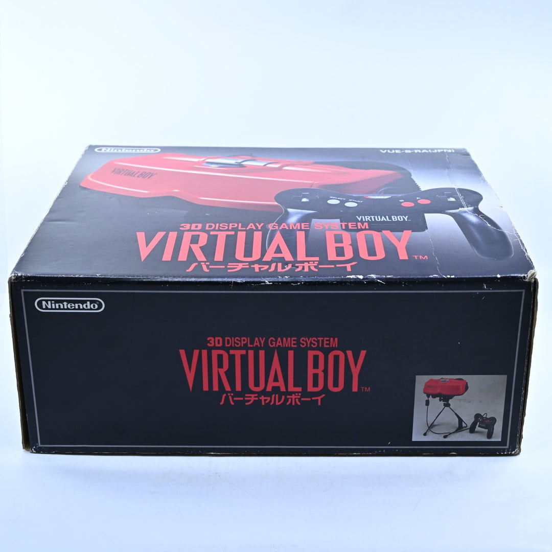 Nintendo Virtual Boy Boxed Console - NTSC-J - FREE POST!