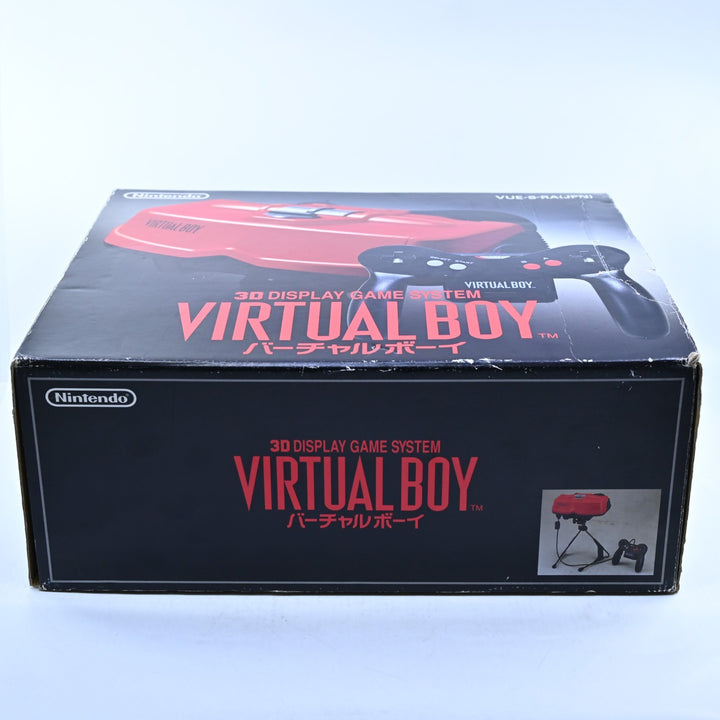 Nintendo Virtual Boy Boxed Console - NTSC-J - FREE POST!