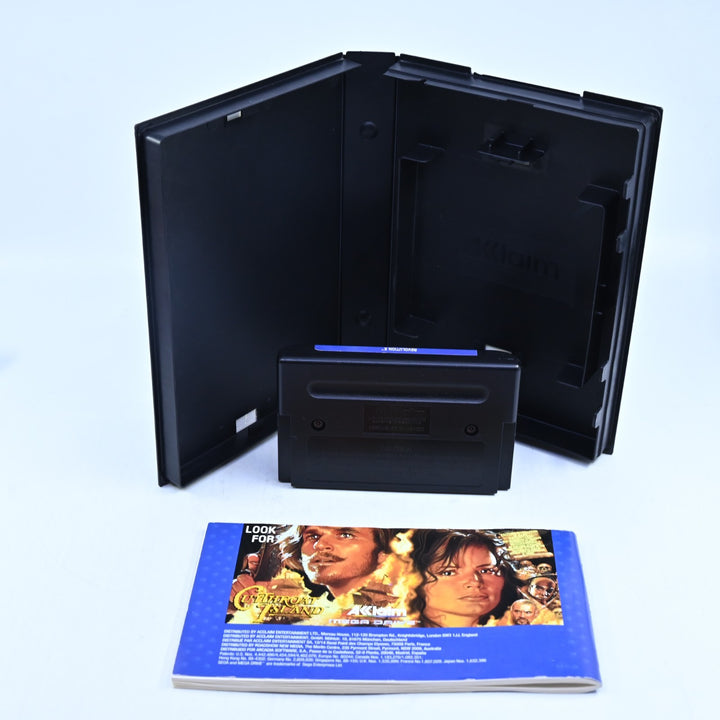 Revolution X - Sega Mega Drive Game + Manual - PAL - FREE POST!