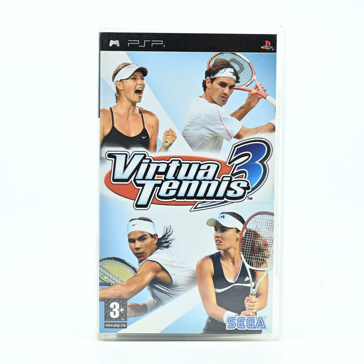 Virtua Tennis 3 - Sony PSP Game - FREE POST!