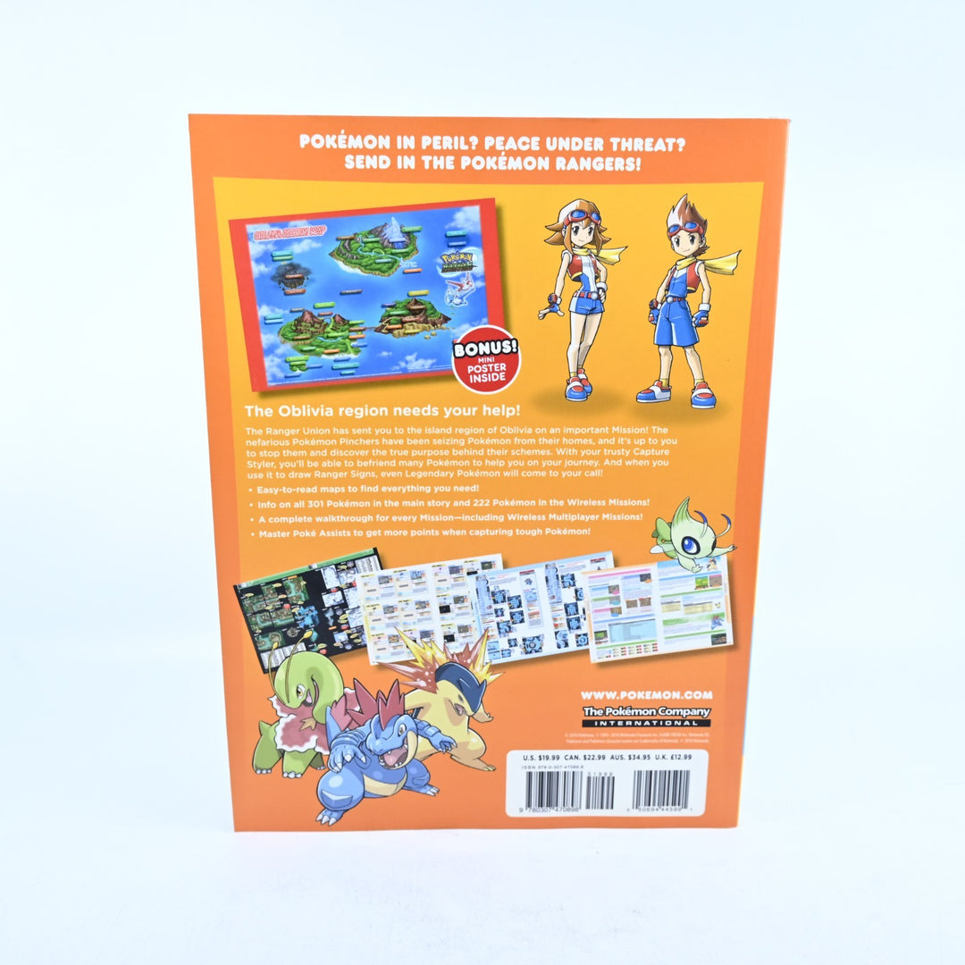 Pokemon Ranger: Guardian Signs - With Poster - Official Game Guide by Prima