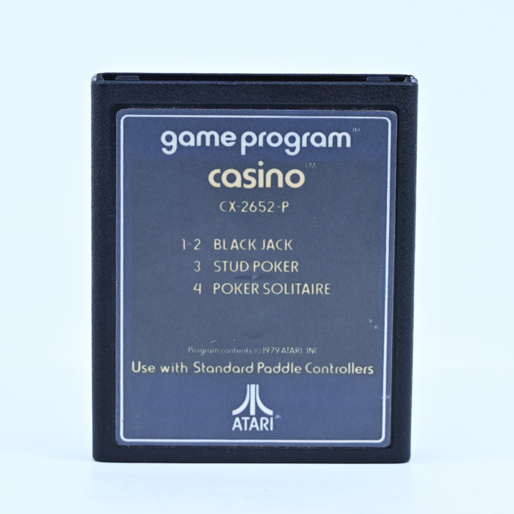 Casino - Atari 2600 Game - PAL - FREE POST!