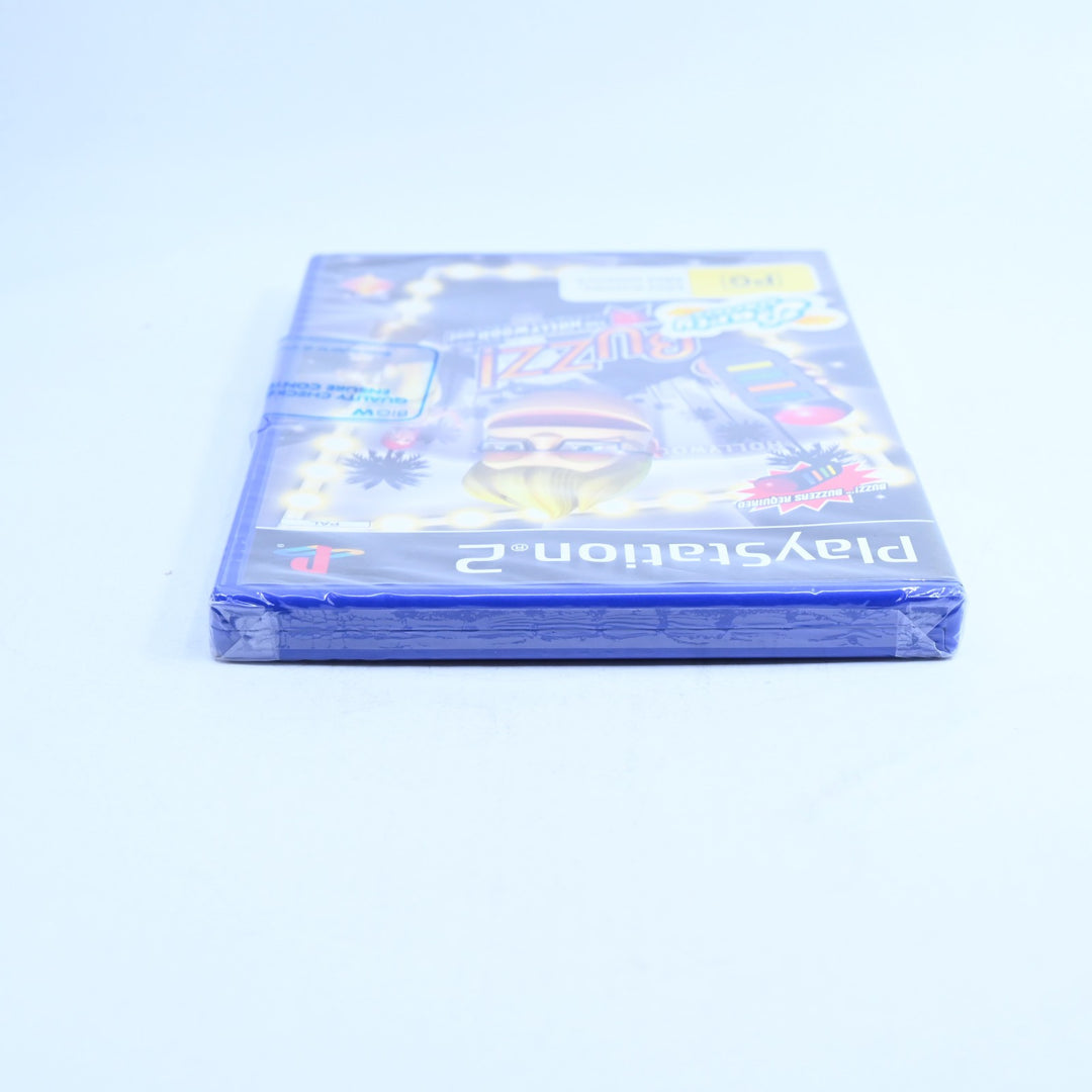 Buzz! The Hollywood Quiz - SEALED! - Sony Playstation 2 / PS2 Game - PAL