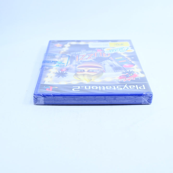 Buzz! The Hollywood Quiz - SEALED! - Sony Playstation 2 / PS2 Game - PAL