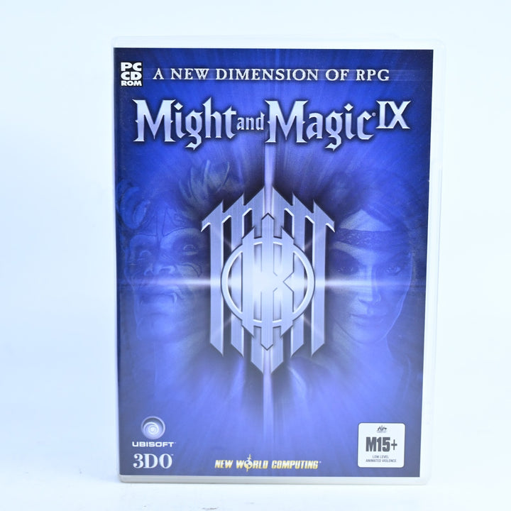 Might and Magic IX - Ubisoft/3DO - PC Game + Map