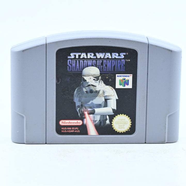 Star Wars: Shadows of the Empire - N64 / Nintendo 64 Boxed Game - PAL