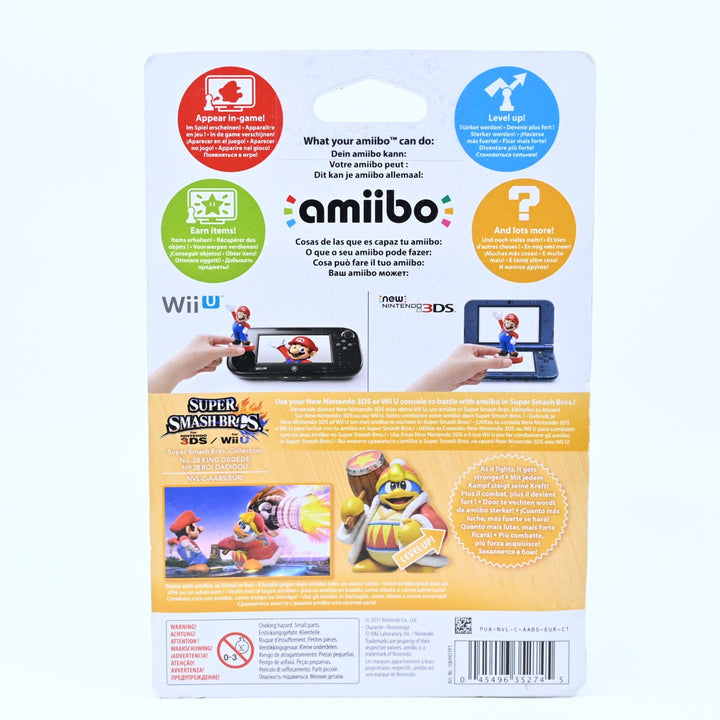 SEALED! King Dedede Amiibo No. 28 - Super Smash Bros. - Toy - FREE POST!