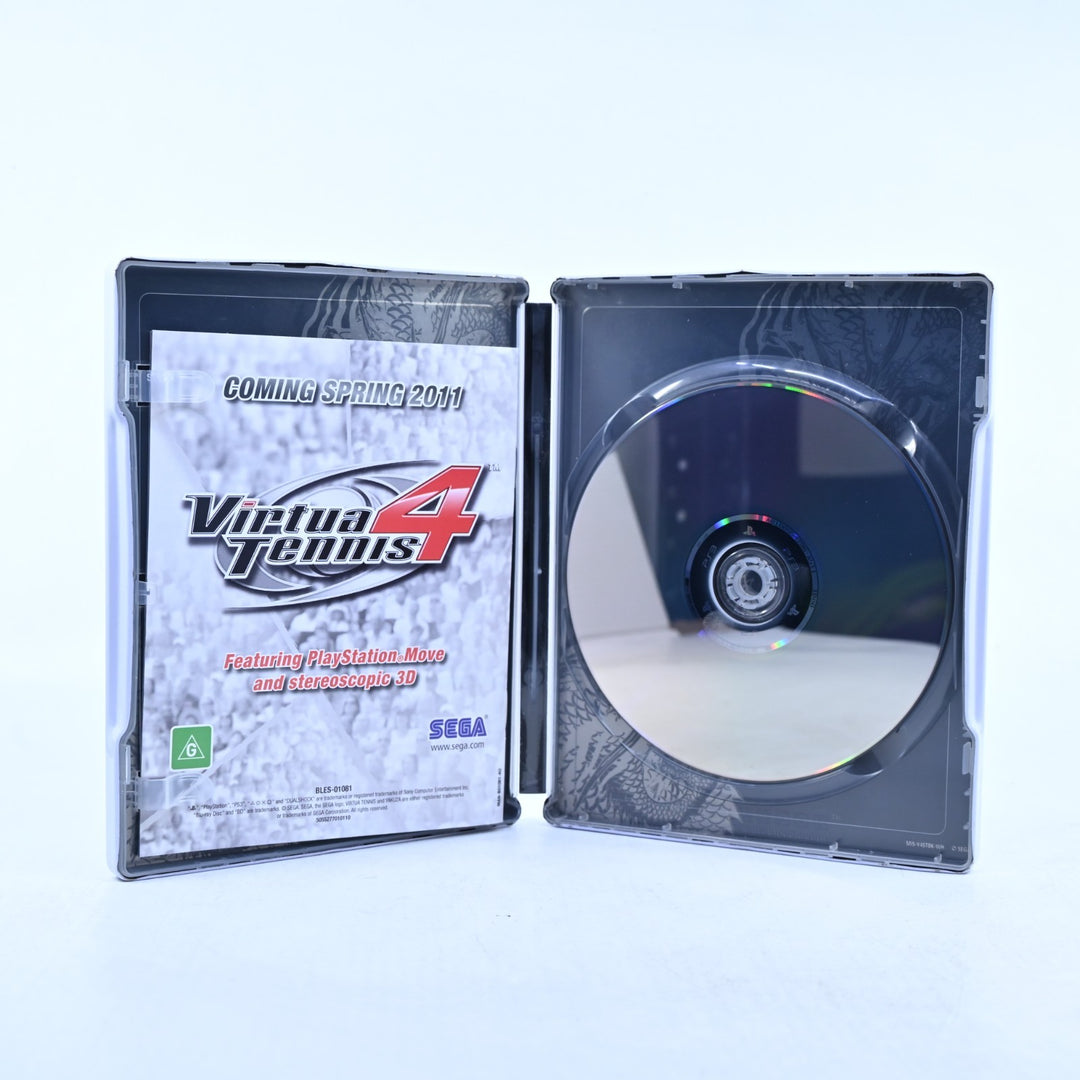 Yakuza 4 Shiro Edition - Sony Playstation 3 / PS3 Game + Manual + Steelbook